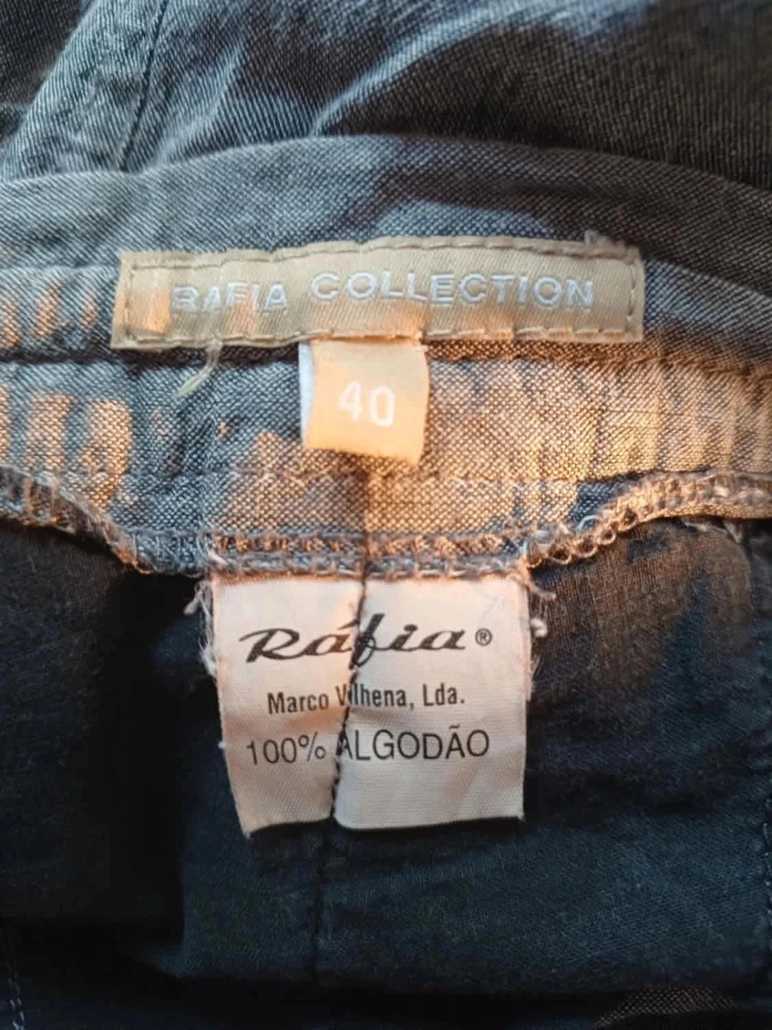 Pantalón ancho talla 40 – photo 6